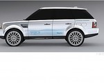 Hybrydowy Range Rover