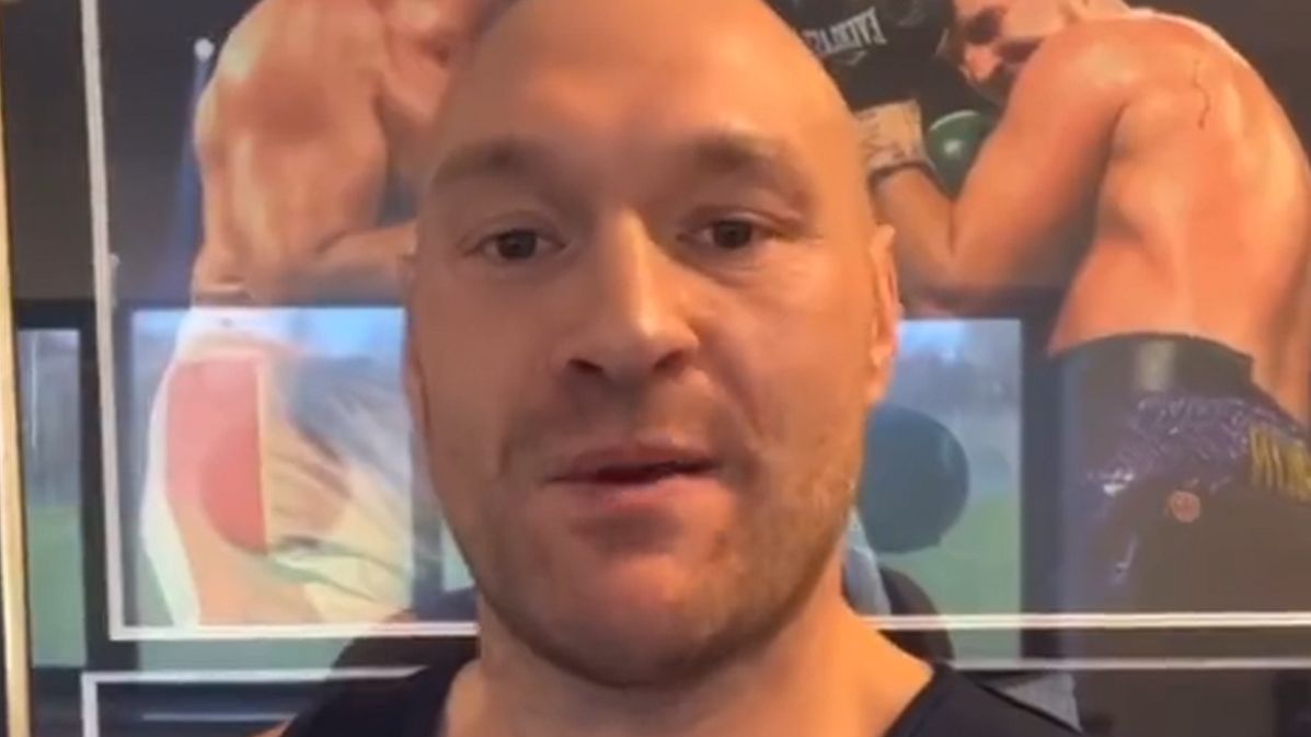 Zdjęcie okładkowe artykułu: Twitter / instagram.com/stories/tysonfury / Tyson Fury