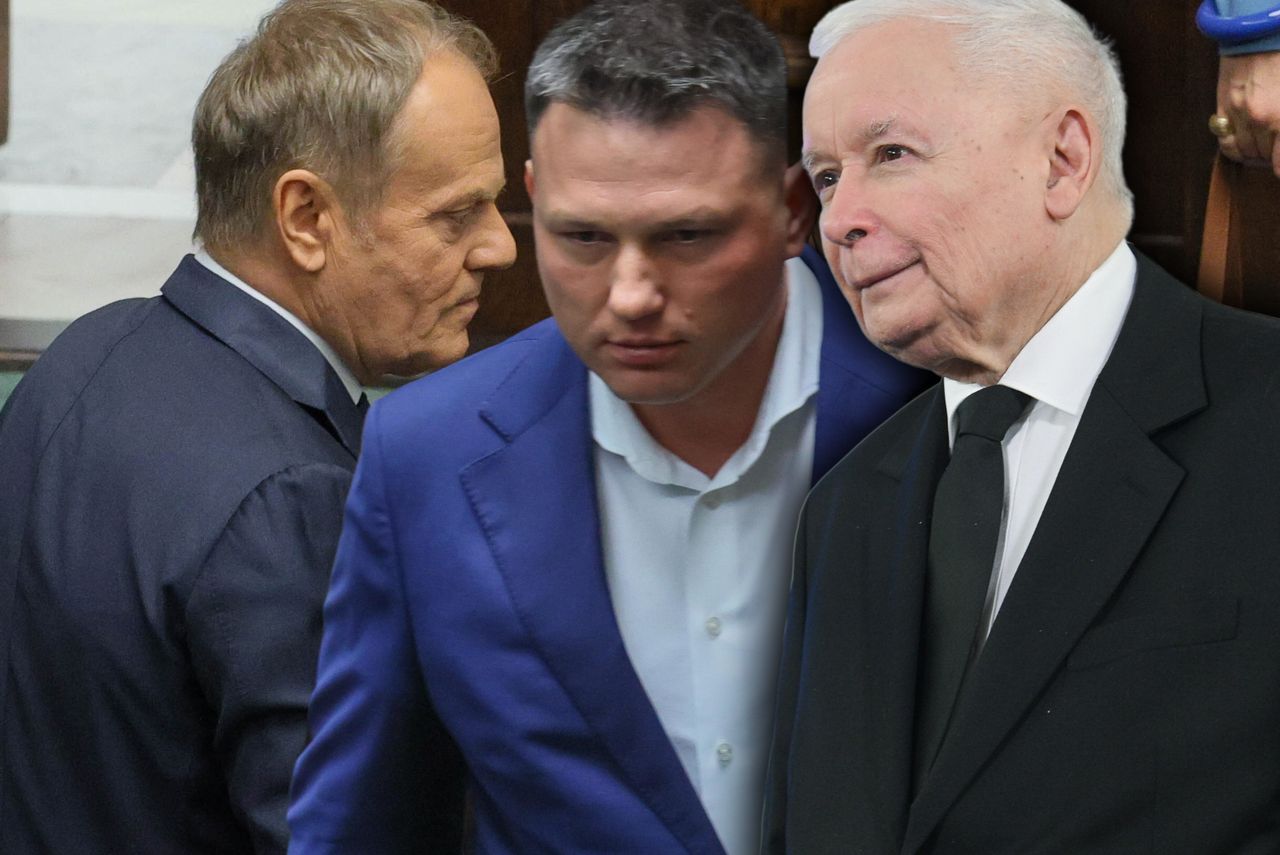 Konfederacja najbardziej rośnie. Co z KO i PiS? Nowy sondaż dla WP