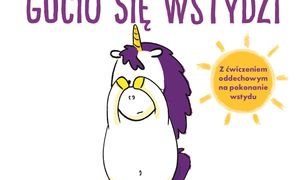 Uczucia Gucia. Gucio się wstydzi