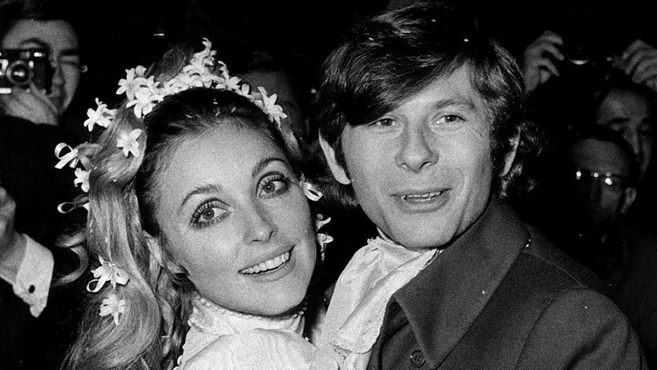 Sharon Tate i Roman Polański 