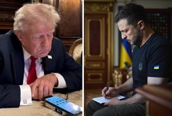 Wołodymyr Zełenski musi zaakceptować propozycje pokojowe. Burza po słowach Donalda Trumpa
