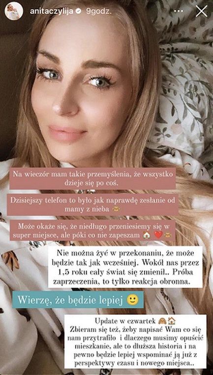 Posty Anity Szydłowskiej ze "Ślubu od pierwszego wejrzenia"