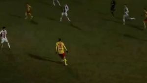 W trakcie meczu polskiej ligi zapanowała ciemność. Wszyscy byli zdezorientowani