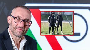 Nieoczekiwany gość na treningu Legii. Dobrze go znacie