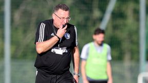 PKO Ekstraklasa. Legia Warszawa. Będzie transfer z Lecha? Czesław Michniewicz szuka asystenta