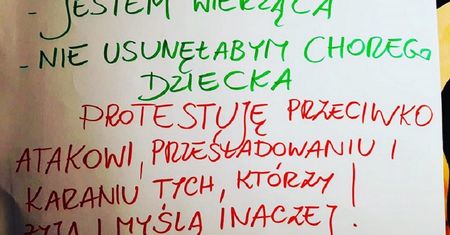 Strajk kobiet. Agnieszka Chylińska na chore dzieci. Zabrała głos
