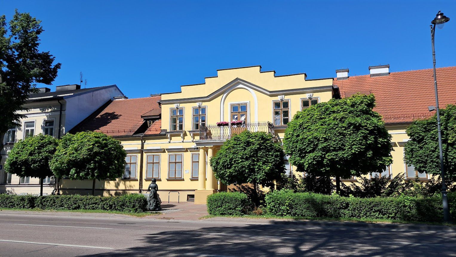 Kameralna zabudowa centrum Suwałk