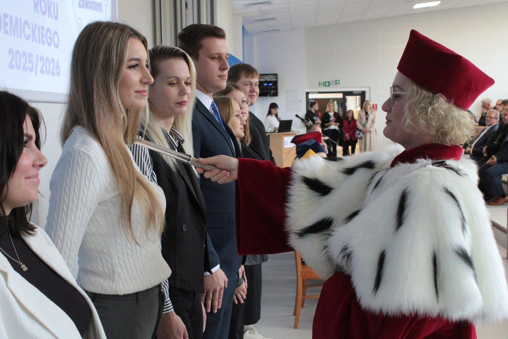 Inauguracja roku akademickiego w Państwowej Akademii Nauk Stosowanych w Koszalinie