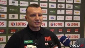 FEN 32. Amadeusz "Ferrari" Roślik z FAME MMA do FEN? "Obserwujemy wiele osób"