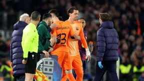 Szczęsny musiał ratować sytuację w LM. Wielki pech Garcii