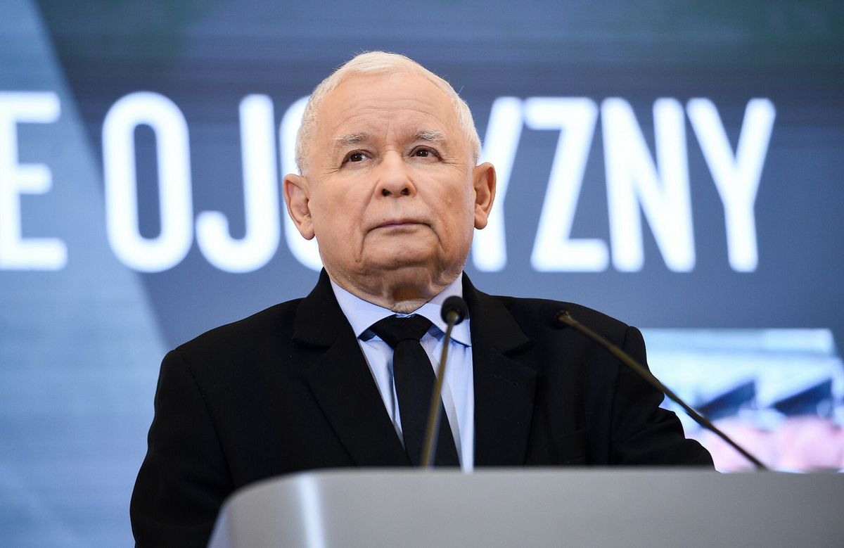Jarosław Kaczyński odniósł się do swojej propozycji dotyczącej misji pokojowej NATO w Ukrainie 