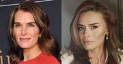 Natasza Urbańska jak... Brooke Shields. Fani: "Piękna i elegancka, ale tak jakby 10 lat starsza"