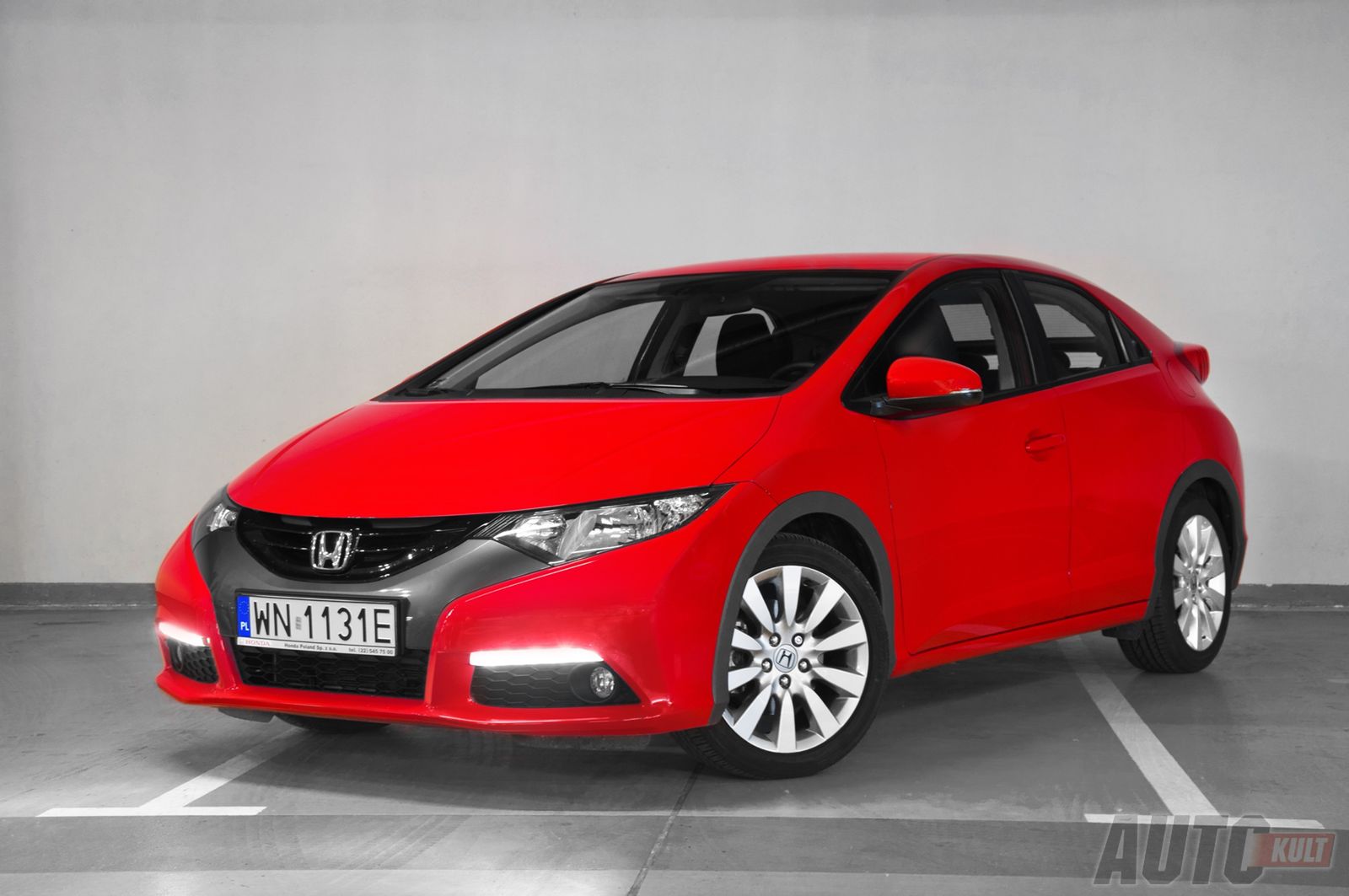 Honda Civic 1,8 Sport