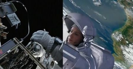 Tak powstawały efekty specjalne w "Grawitacji"!