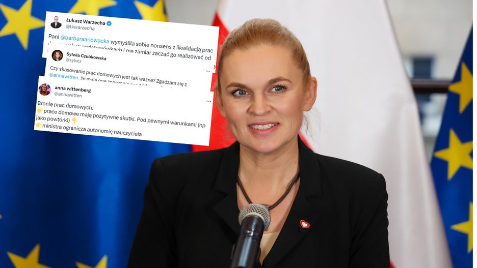 Zapowiedzi Nowackiej wywołały burzę w sieci.