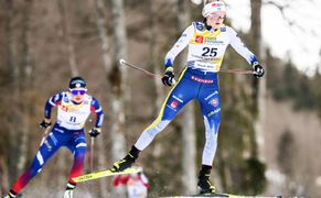 TVP Sport HD Biegi narciarskie: Tour de Ski w Toblach - bieg na 10 km stylem klasycznym kobiet