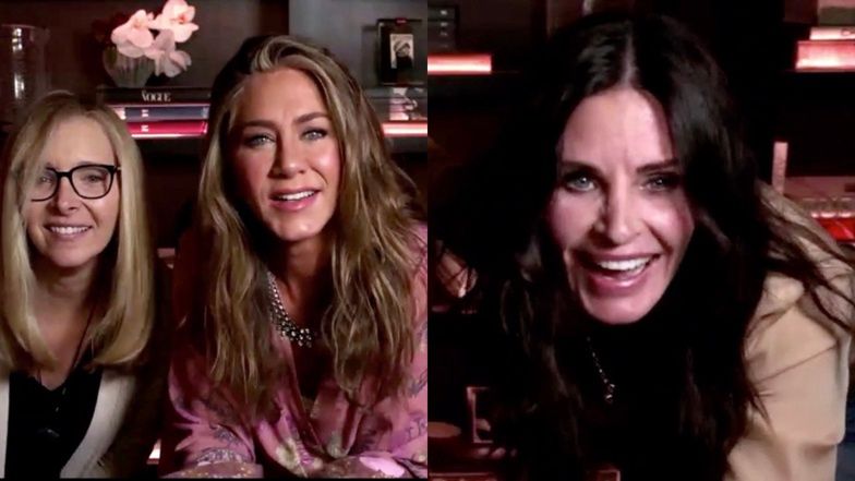 Emmy 2020: Jennifer Aniston, Courteney Cox i Lisa Kudrow 