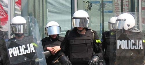 Policja znowu łapie studentów zamiast złodziei 1