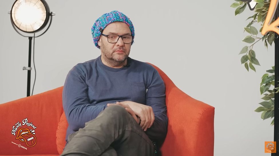 Tomasz Karolak w podaście NieZŁY Pacjent