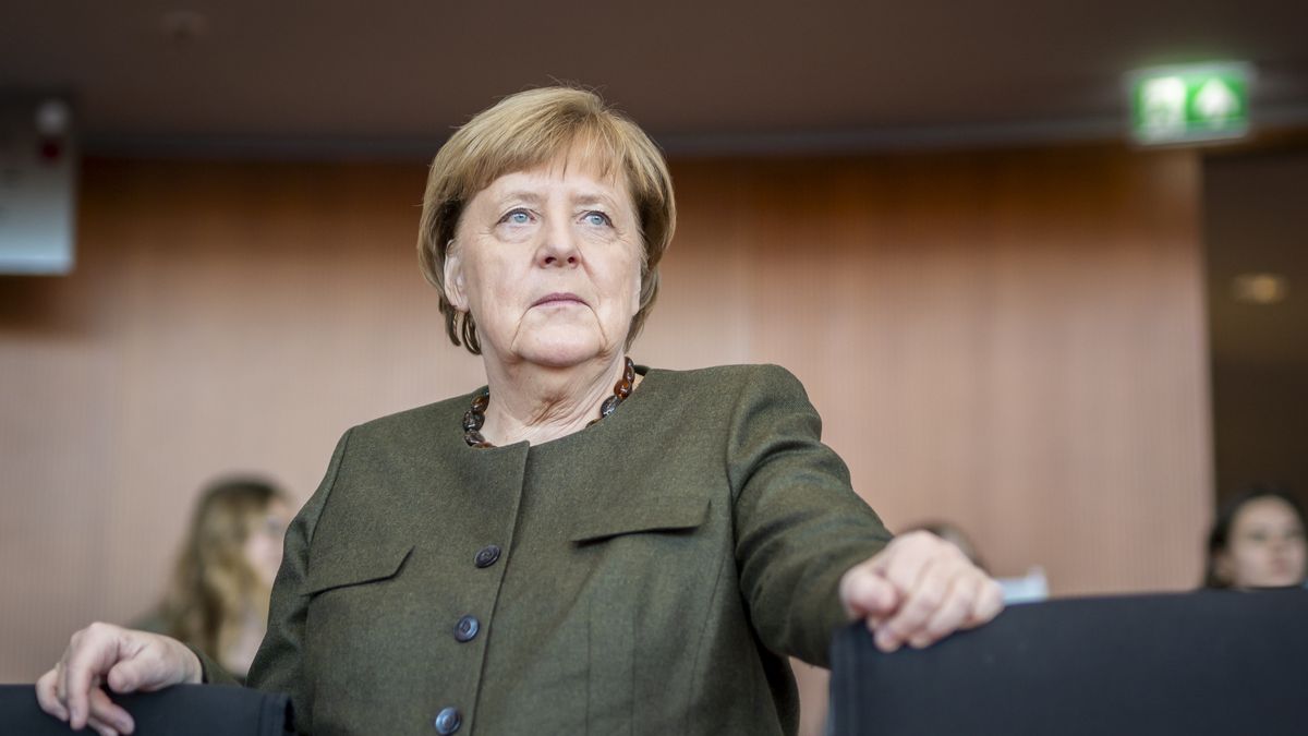 Angela Merkel zabrała głos ws. wojny  w Ukrainie