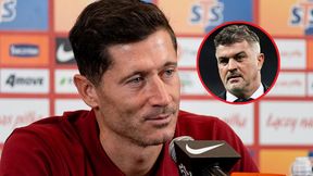 Zaczął mówić o Lewandowskim i Urbanie. "Możliwe, że trzymają to w tajemnicy"