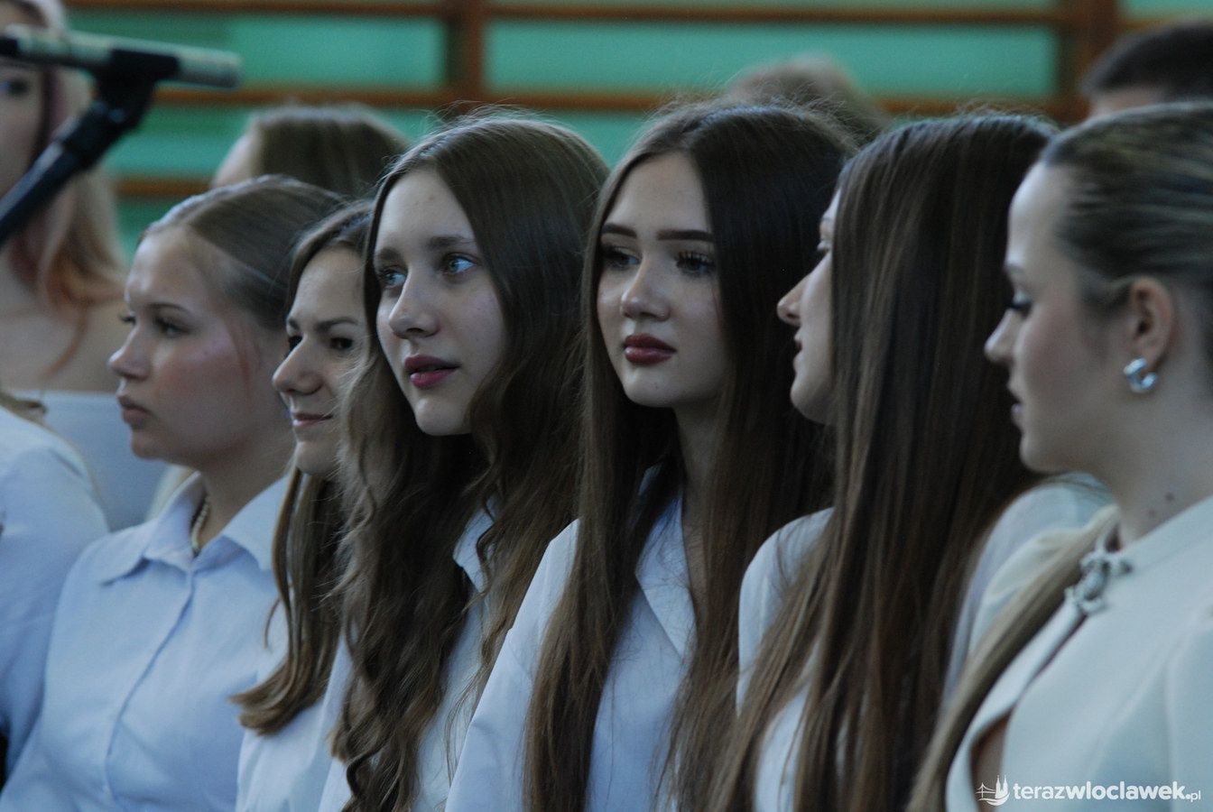 zakończenie roku maturzystów w I LO im. Ziemi Kujawskiej