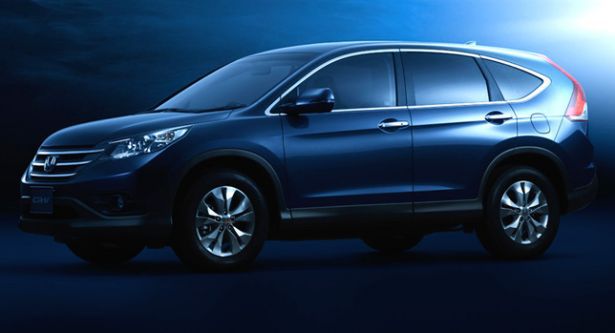 2012 Honda CR-V - pierwsze oficjalne zdjęcia