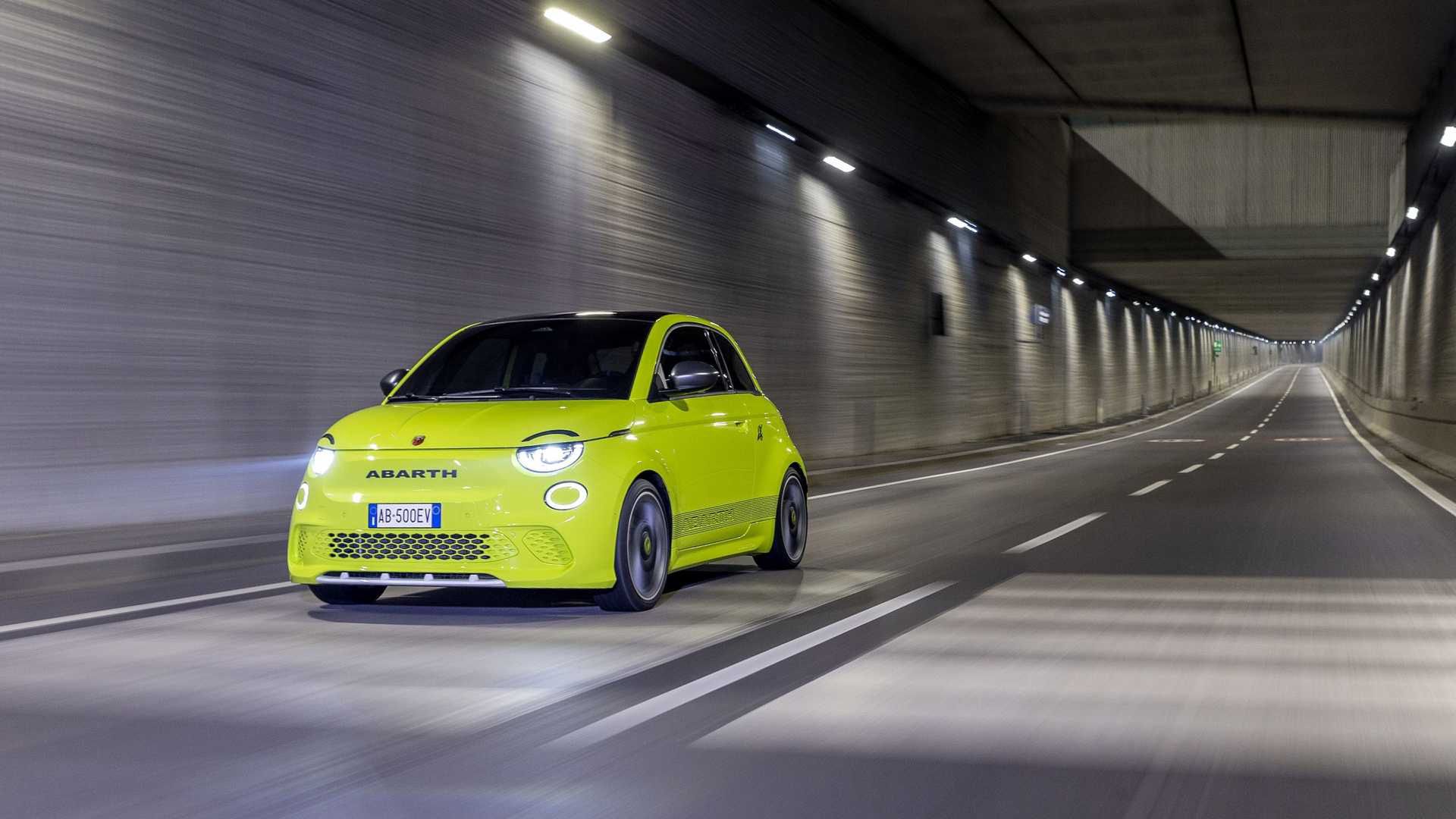 Abarth 500e