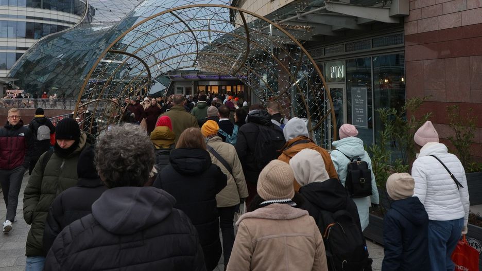 Galeria handlowa Złote Tarasy w Warszawie