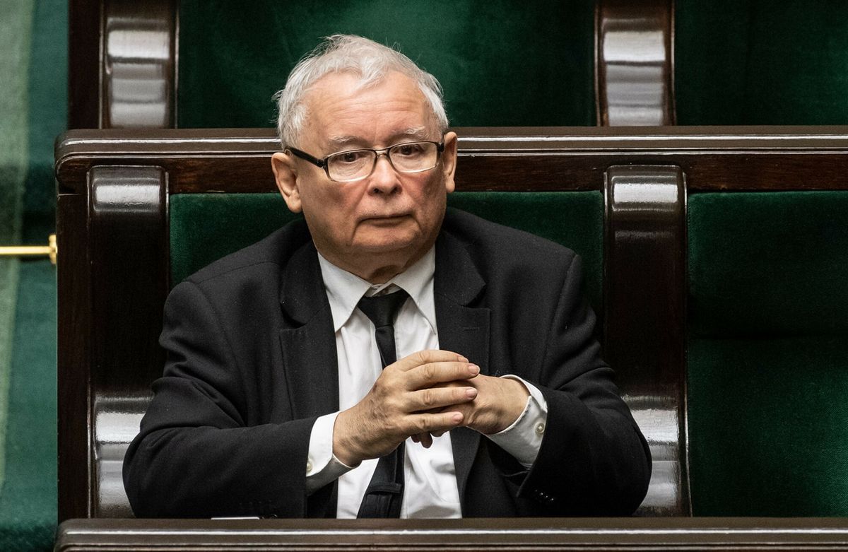 Wicepremier ds. bezpieczeństwa Jarosław Kaczyński ocenił wystąpienie prezydenta USA Joe Bidena 
