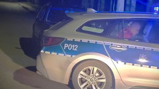 Nocny pościg za pijanym kierowcą z Ukrainy w Sączowie k. Będzina. "Nie mam prawa jazdy, straciłem je u siebie za to samo"