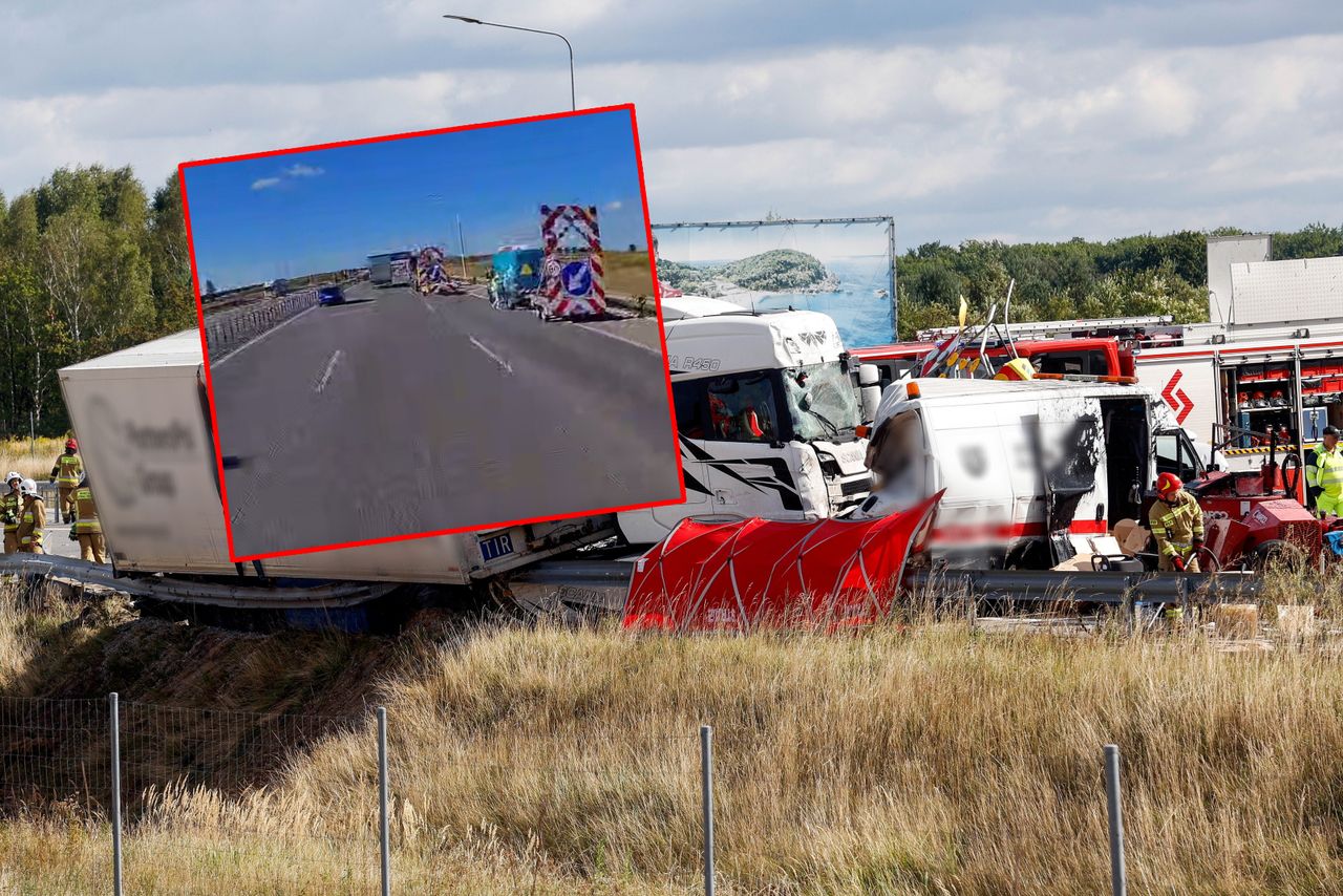 Katastrofa na A1. Błędy służb przyczyną? "Nie rozmywajmy"