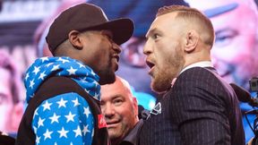 Koniec słownych przepychanek. Zobacz spotkanie McGregora i Mayweathera na ostatniej konferencji