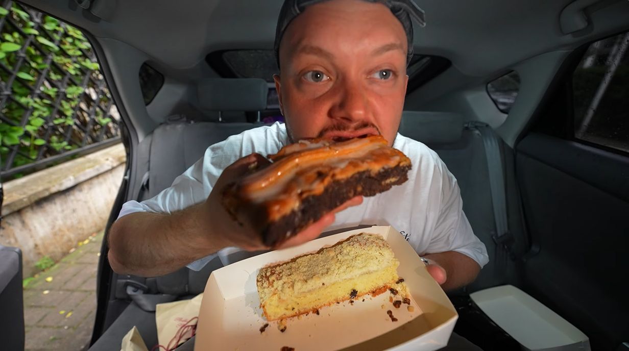 Książulo testuje lokal Magdy Gessler i Lary Gessler