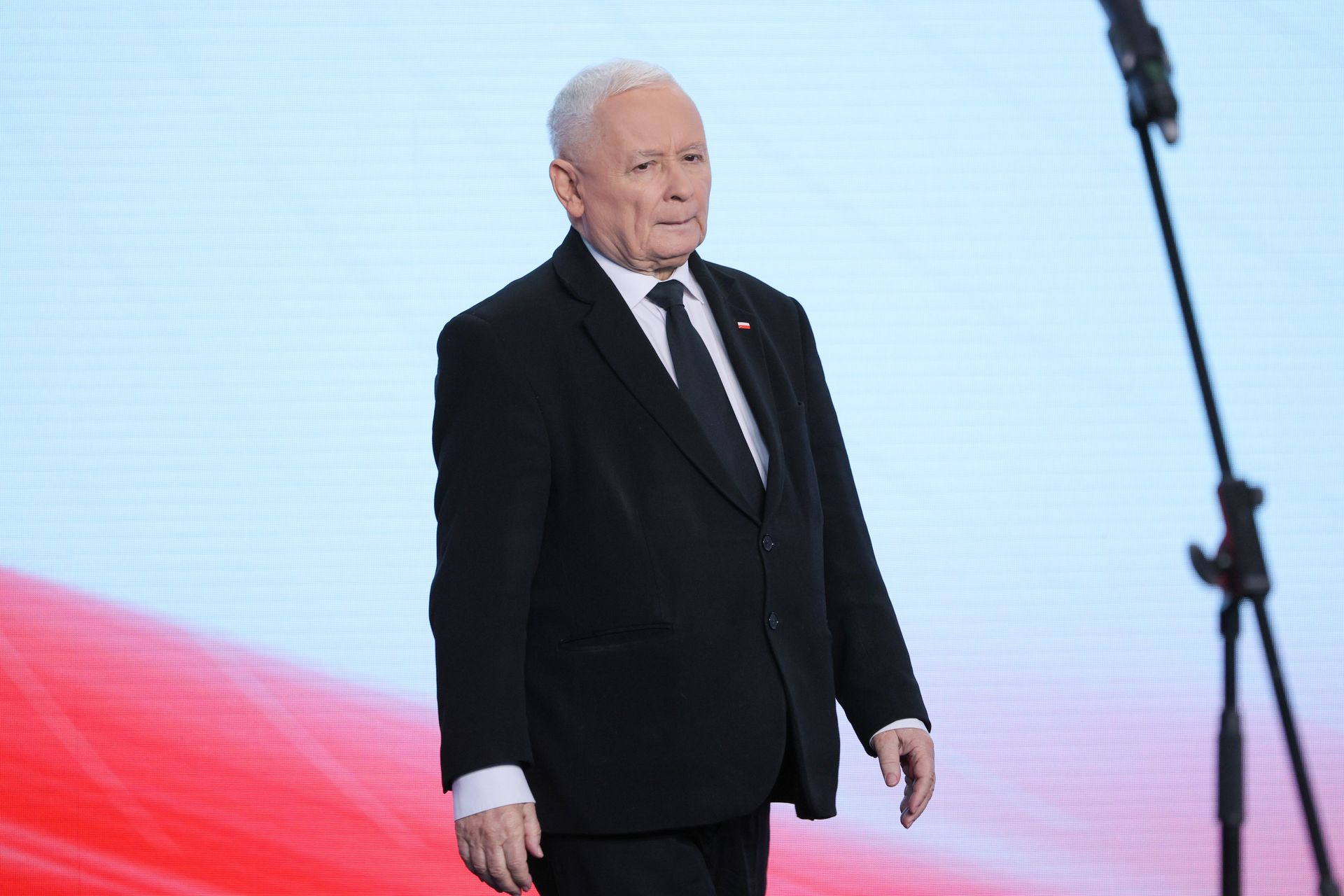 "Dobra wiadomość". Kaczyński komentuje wybór papieża