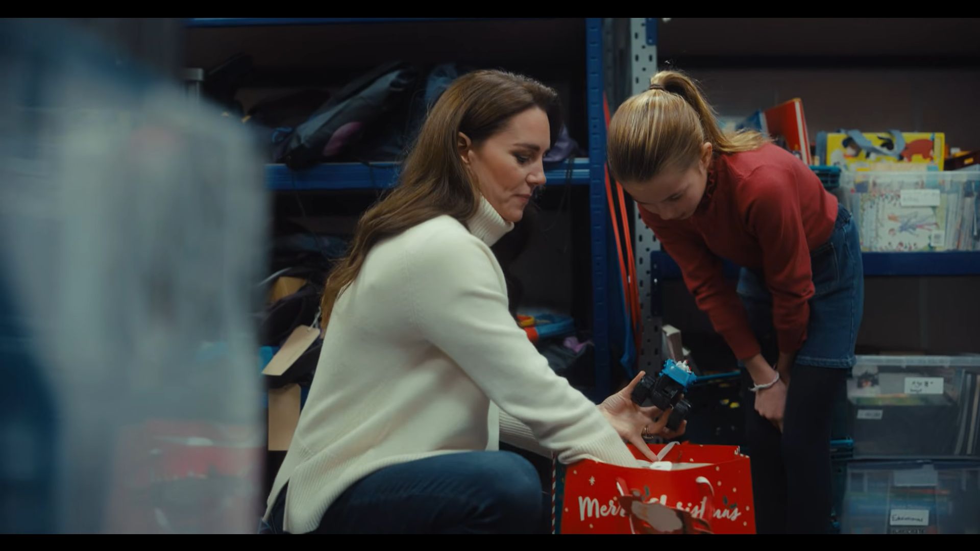 Rozczulające wideo z Kate Middleton, Georgem, Charlotte i Louisem
