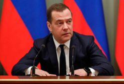 Miedwiediew znów zabłysnął. Mówi o zajęciu Kijowa i Lwowa