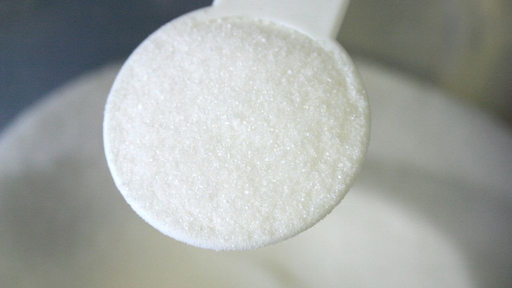 Fruktoza w proszku