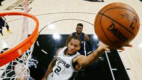 NBA: Spurs i Raptors z awansem do drugiej rundy play-off