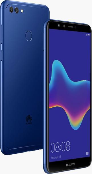 Huawei Y9 (2018) dostępny jest w kolorach takich jak niebieski, złoty i czarny