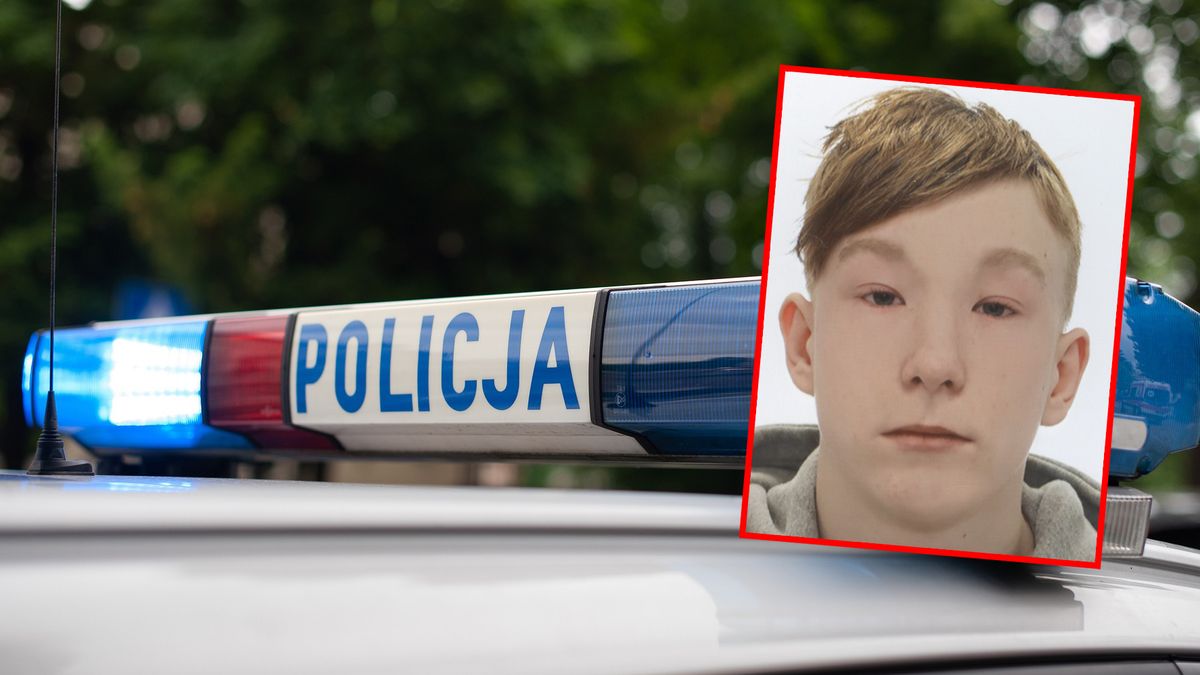15-latek poszukiwany przez policję. Zaginął w wigilię