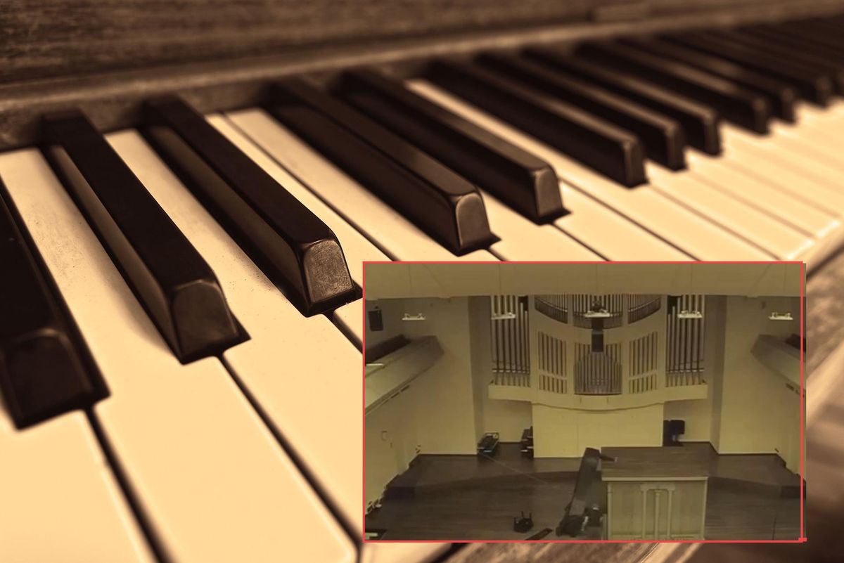 W poznańskiej Akademii Muzycznej zniszczeniu uległ fortepian