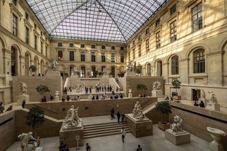 Bilet do Luwru droższy dla cudzoziemców spoza Europy. Zmiany od przyszłego roku