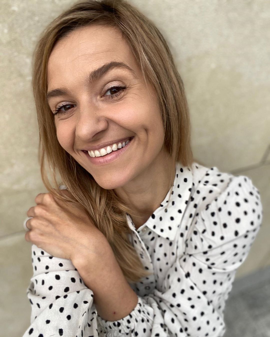 Joanna Koroniewska "gasi" życzliwych fanów wytykających jej wiek