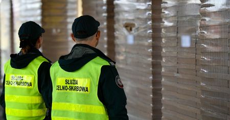 Ciężarówka z Litwy skrywała ogromny ładunek podróbek. KAS przejęła ponad milion opakowań