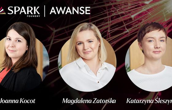 Kocot, Zatorska i Śleszyńska awansowały w Spark Foundry