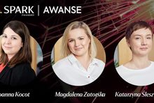 Trzy awanse w Spark Foundry