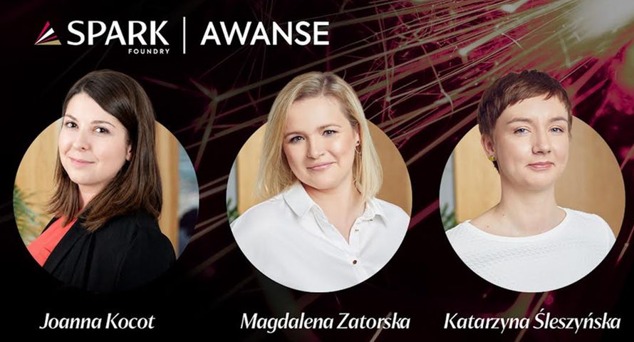 Kocot, Zatorska i Śleszyńska awansowały w Spark Foundry