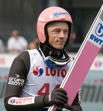 Dawid Kubacki nie boi się treningu "po szopach"